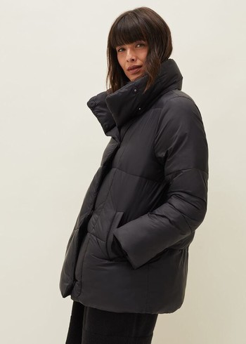 Phase Eight Eshima Puffer Coats Black Australia | UV5342780